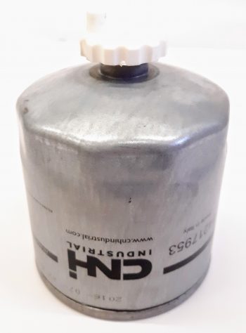 Polttoainesuodatin, vedenerottimilla
