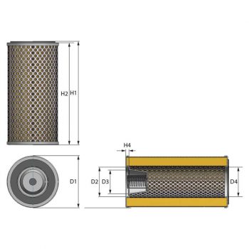 Hydrauliikka suodatin - Image 2
