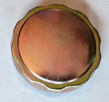 Polttoainesäiliön korkki