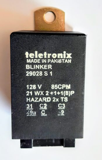 Vilkkurele ( 12volt, 6 napainen)