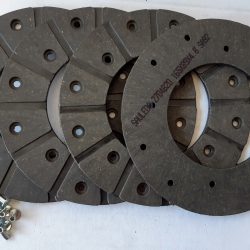 Jarrulevy sarja  ulko Ø 165 mm - sisä Ø 88,2 mm - vahvuus 5 mm  - 2 sarjaa / traktor