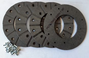Jarrulevy sarja  ulko Ø 165 mm - sisä Ø 88,2 mm - vahvuus 5 mm  - 2 sarjaa / traktor